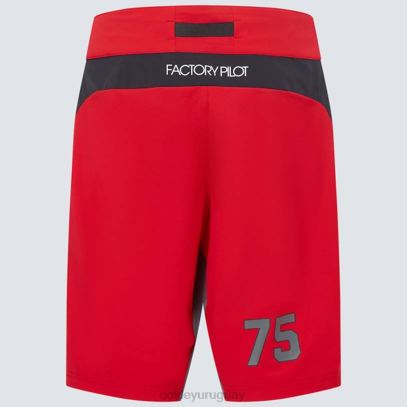 Oakley buscador \'75 corto XT4H2709 ropa línea roja