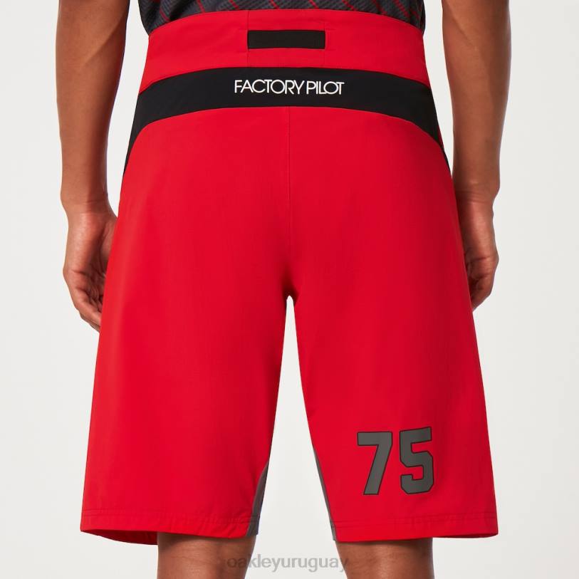 Oakley buscador \'75 corto XT4H2709 ropa línea roja