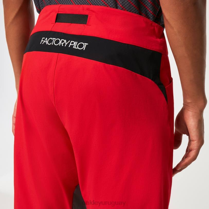 Oakley buscador \'75 corto XT4H2709 ropa línea roja