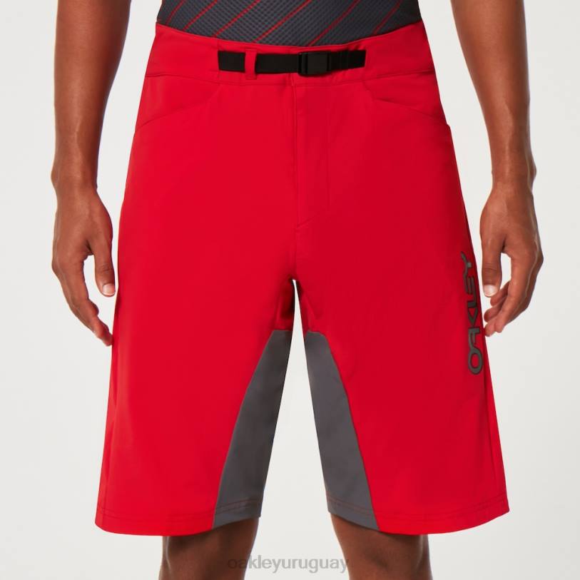 Oakley buscador \'75 corto XT4H2709 ropa línea roja