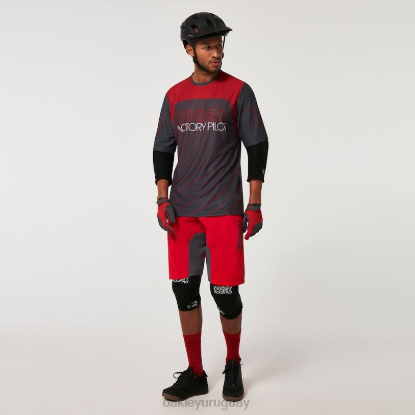 Oakley buscador \'75 corto XT4H2709 ropa línea roja