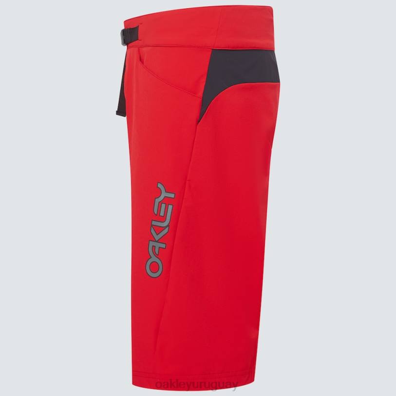 Oakley buscador \'75 corto XT4H2709 ropa línea roja