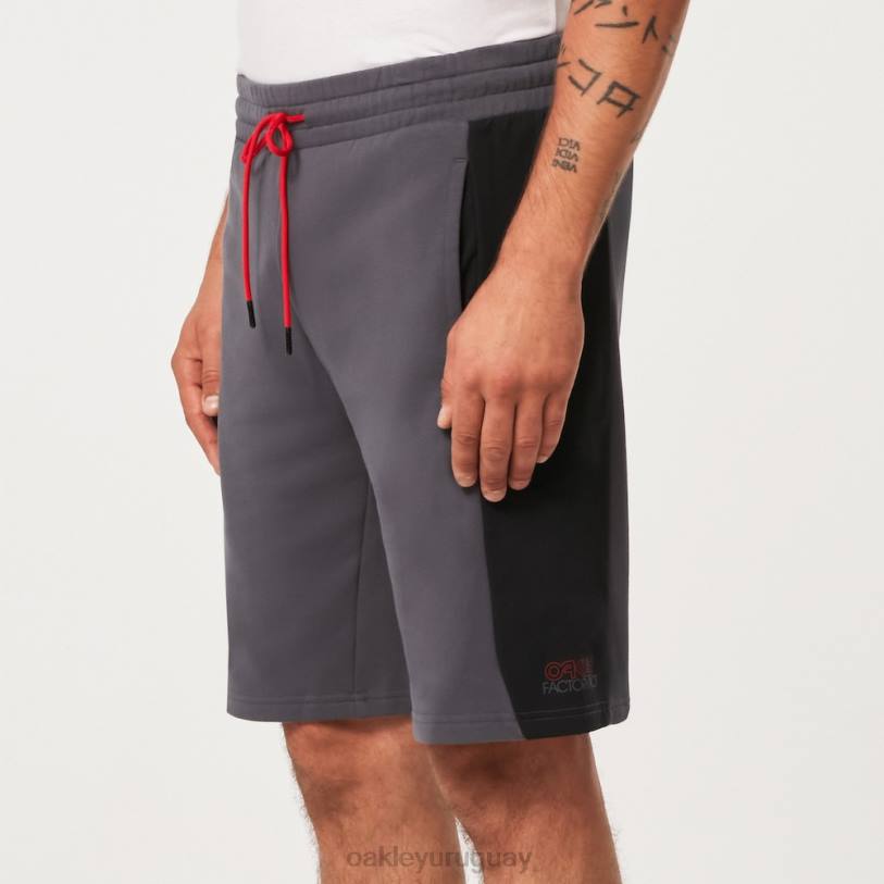 Oakley buscador \'75 corto XT4H2918 ropa gris uniforme