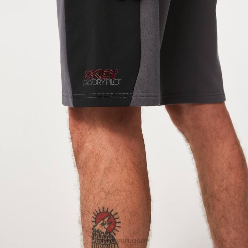 Oakley buscador \'75 corto XT4H2918 ropa gris uniforme