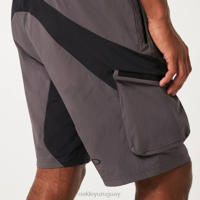 Oakley carga de latitud corta XT4H2675 ropa gris uniforme