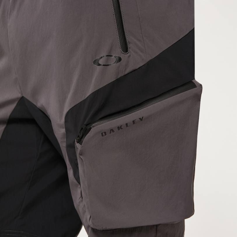 Oakley carga de latitud corta XT4H2675 ropa gris uniforme