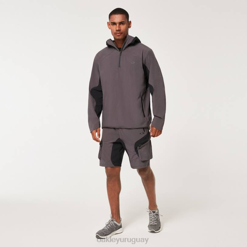 Oakley carga de latitud corta XT4H2675 ropa gris uniforme