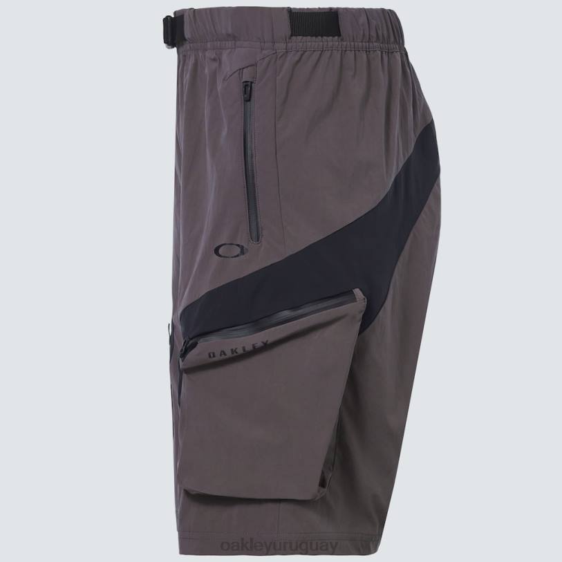 Oakley carga de latitud corta XT4H2675 ropa gris uniforme