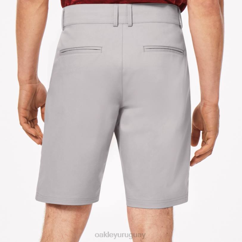 Oakley chino icono corto XT4H2878 ropa gris piedra