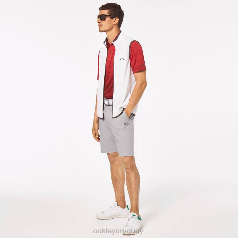 Oakley chino icono corto XT4H2878 ropa gris piedra