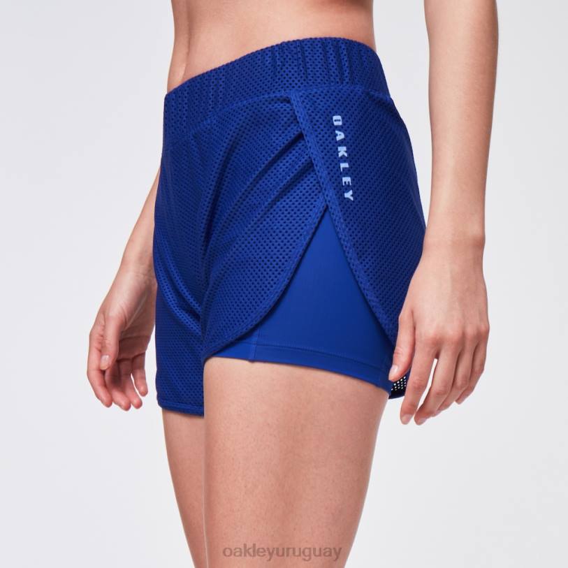 Oakley corto de estudio XT4H2924 ropa azul eléctrico