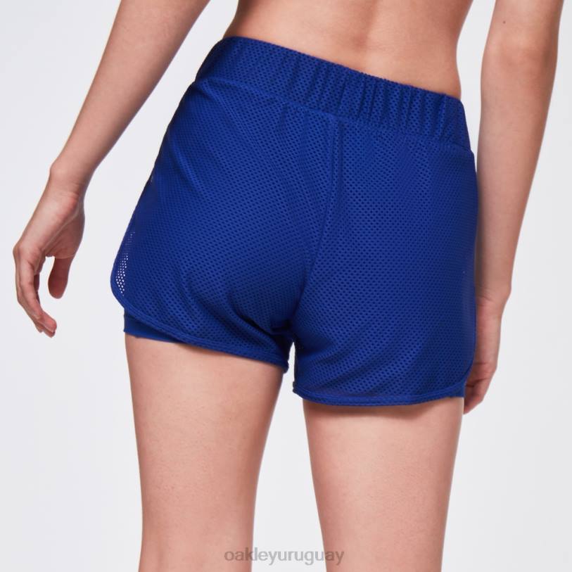 Oakley corto de estudio XT4H2924 ropa azul eléctrico