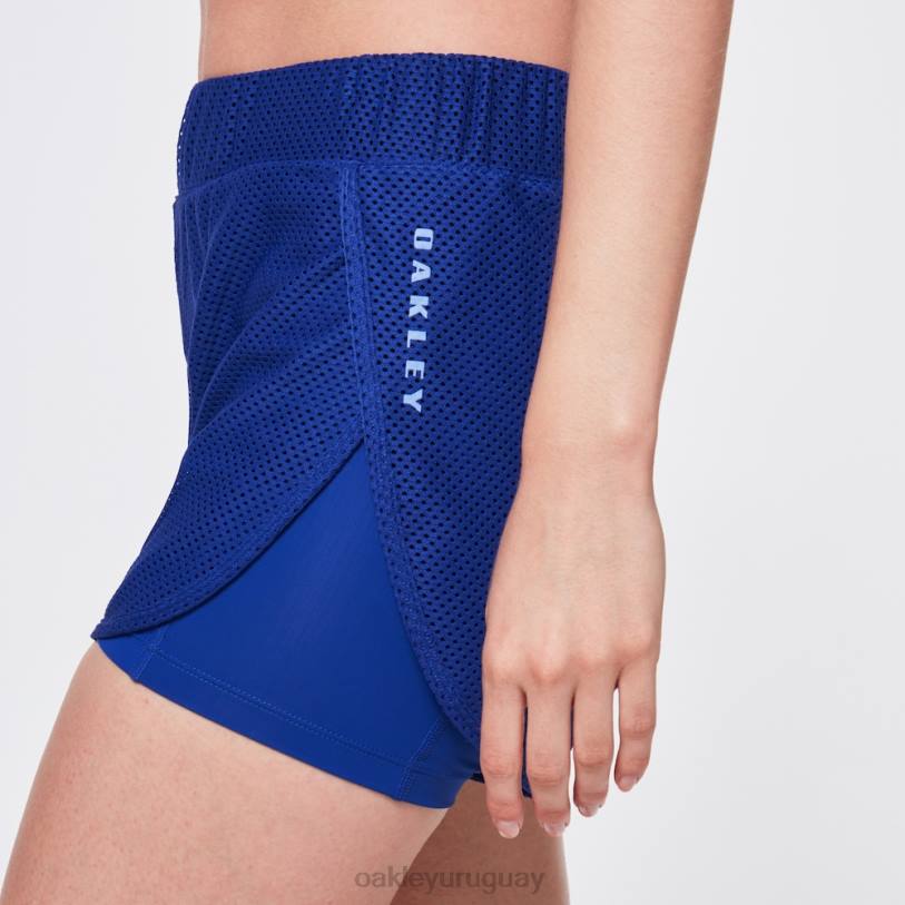 Oakley corto de estudio XT4H2924 ropa azul eléctrico