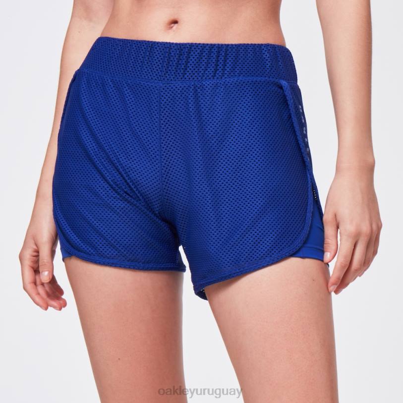 Oakley corto de estudio XT4H2924 ropa azul eléctrico
