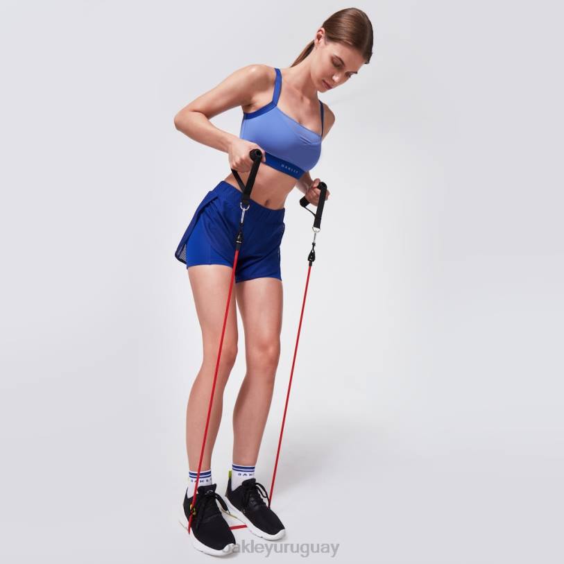 Oakley corto de estudio XT4H2924 ropa azul eléctrico