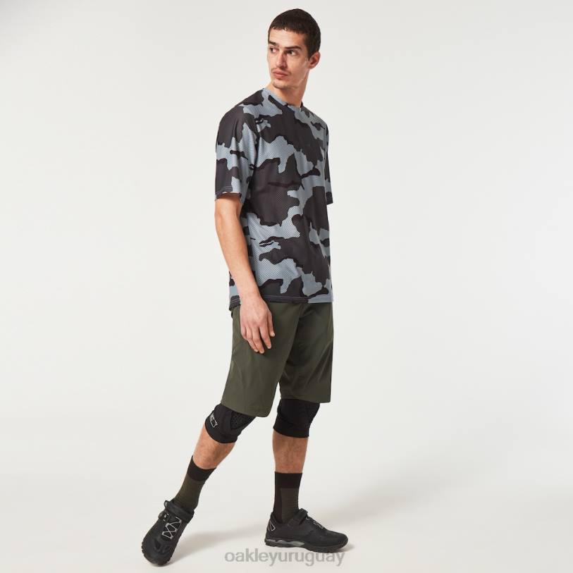 Oakley descenso en mtb corto XT4H2852 ropa nuevo pincel oscuro