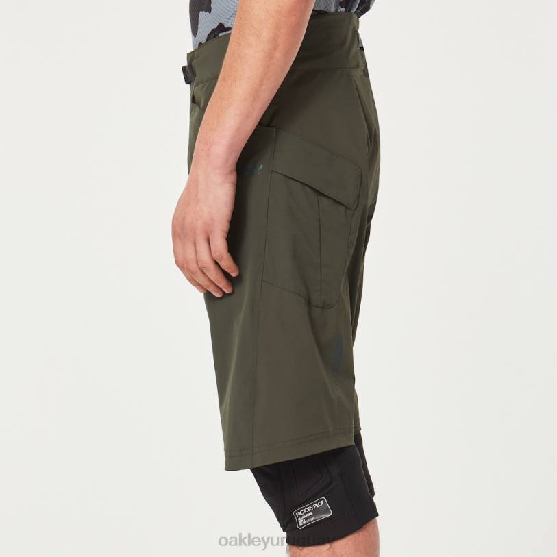 Oakley descenso en mtb corto XT4H2852 ropa nuevo pincel oscuro