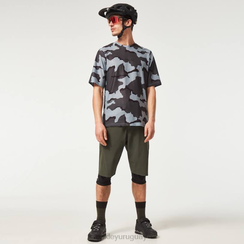 Oakley descenso en mtb corto XT4H2852 ropa nuevo pincel oscuro