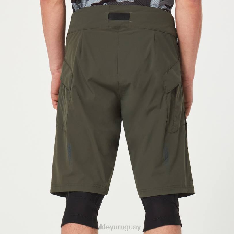 Oakley descenso en mtb corto XT4H2852 ropa nuevo pincel oscuro