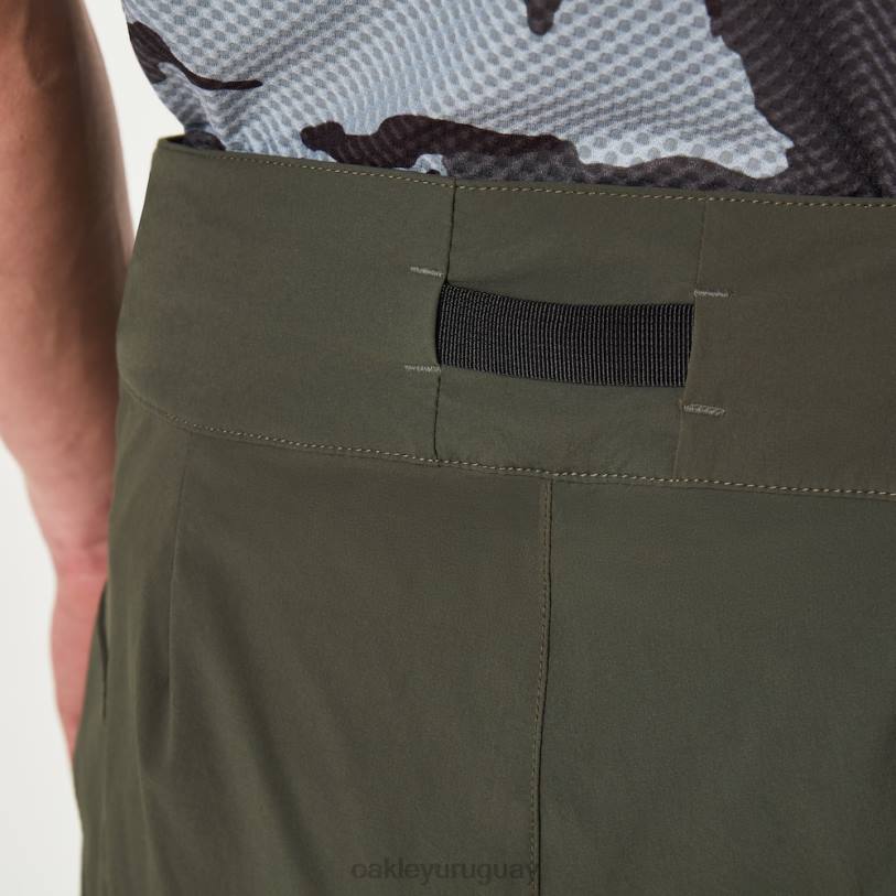 Oakley descenso en mtb corto XT4H2852 ropa nuevo pincel oscuro