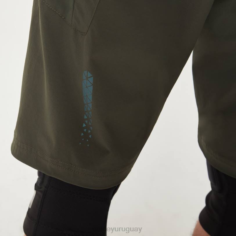 Oakley descenso en mtb corto XT4H2852 ropa nuevo pincel oscuro