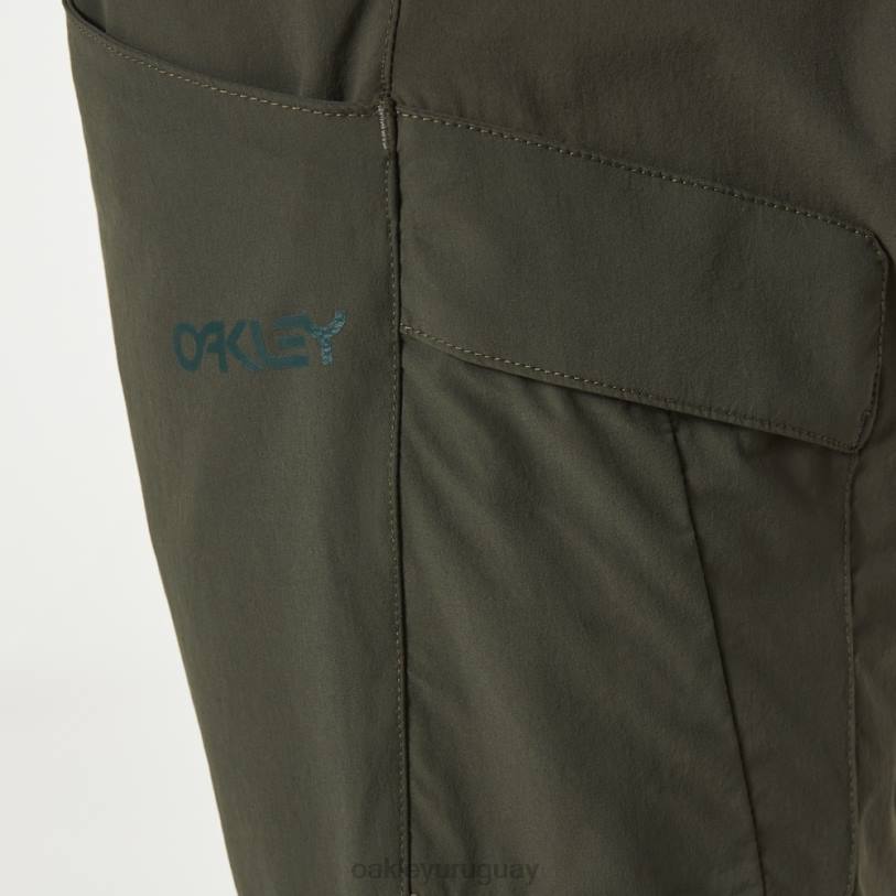 Oakley descenso en mtb corto XT4H2852 ropa nuevo pincel oscuro