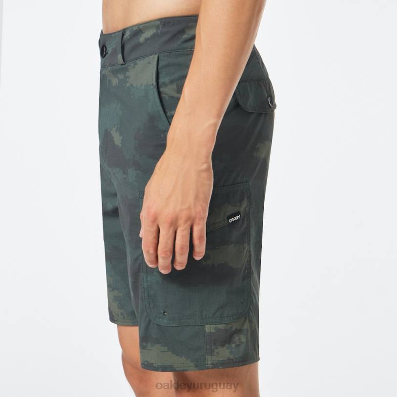 Oakley pantalón corto cargo de camuflaje b1b XT4H2856 ropa camuflaje de pincel verde