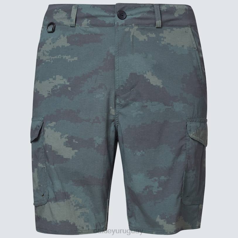 Oakley pantalón corto cargo de camuflaje b1b XT4H2856 ropa camuflaje de pincel verde