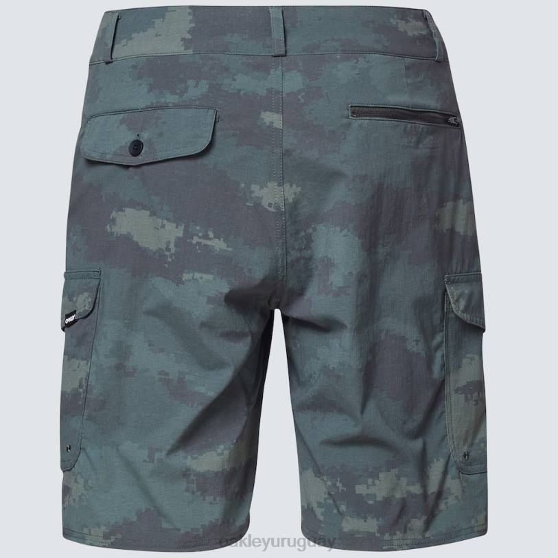 Oakley pantalón corto cargo de camuflaje b1b XT4H2856 ropa camuflaje de pincel verde