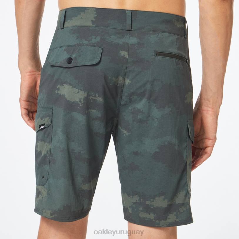 Oakley pantalón corto cargo de camuflaje b1b XT4H2856 ropa camuflaje de pincel verde