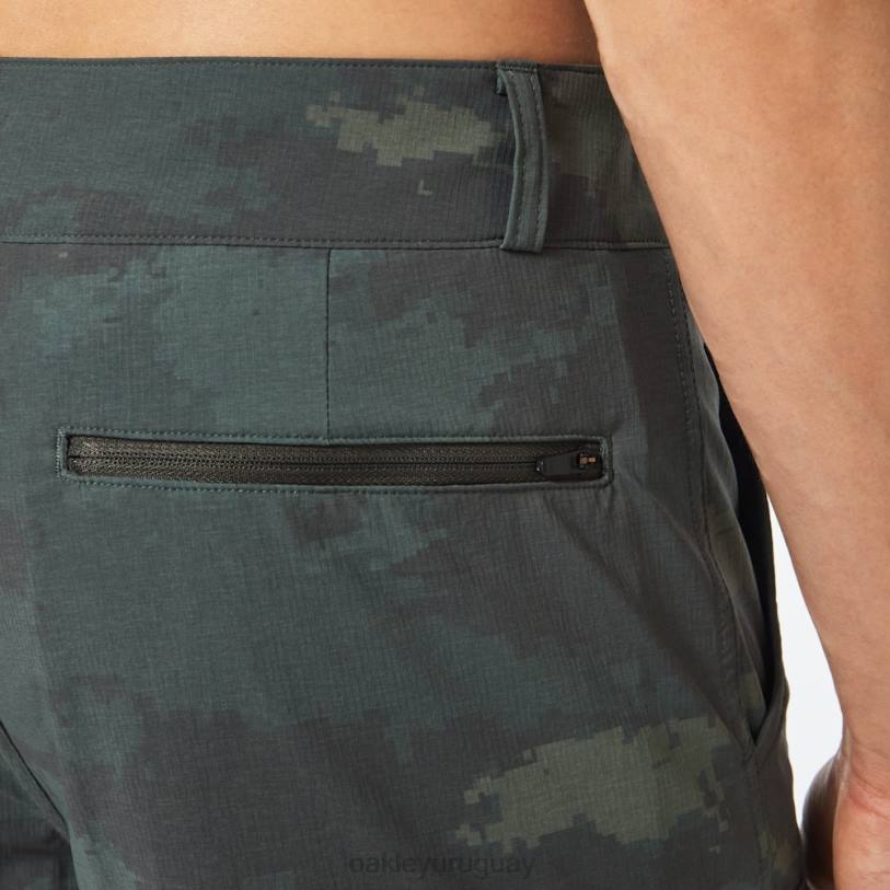 Oakley pantalón corto cargo de camuflaje b1b XT4H2856 ropa camuflaje de pincel verde