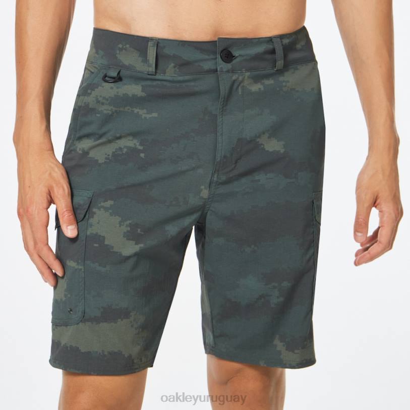 Oakley pantalón corto cargo de camuflaje b1b XT4H2856 ropa camuflaje de pincel verde