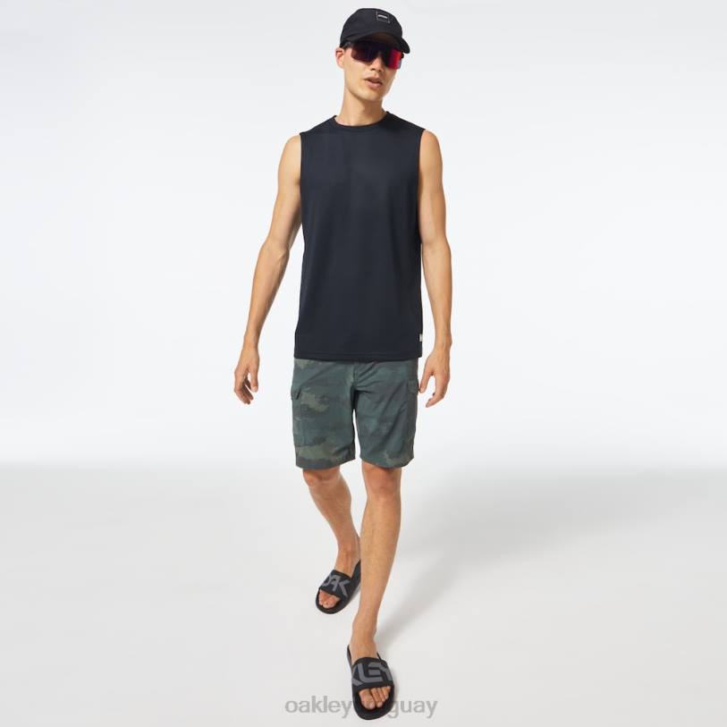 Oakley pantalón corto cargo de camuflaje b1b XT4H2856 ropa camuflaje de pincel verde