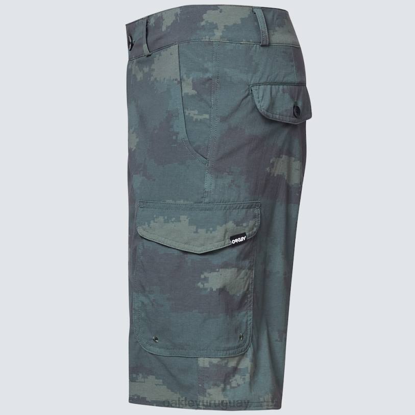 Oakley pantalón corto cargo de camuflaje b1b XT4H2856 ropa camuflaje de pincel verde