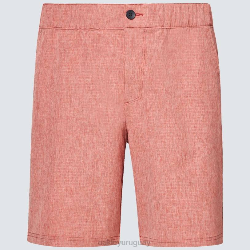 Oakley pantalón corto chino de aventura XT4H2844 ropa brezo rojo hierro