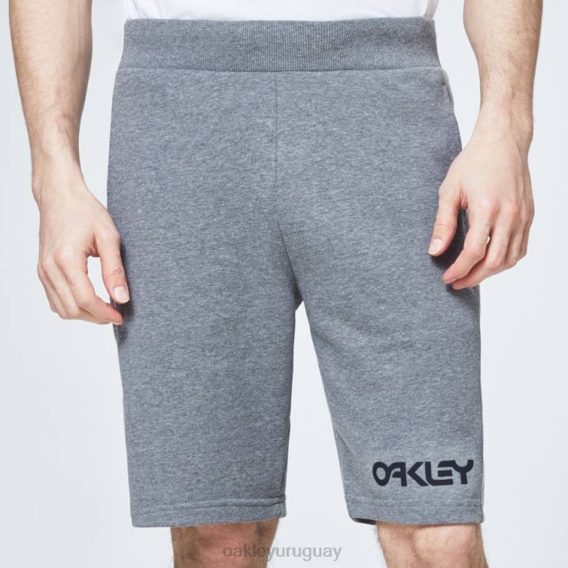 Oakley pantalón corto de lana invertida XT4H2862 ropa nuevo brezo de granito