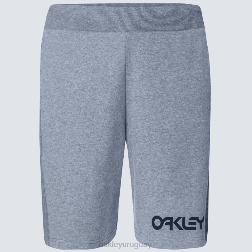 Oakley pantalón corto de lana invertida XT4H2862 ropa nuevo brezo de granito