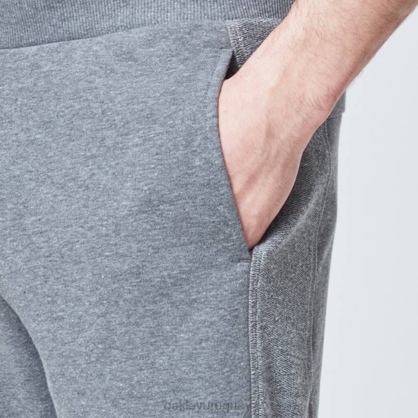 Oakley pantalón corto de lana invertida XT4H2862 ropa nuevo brezo de granito