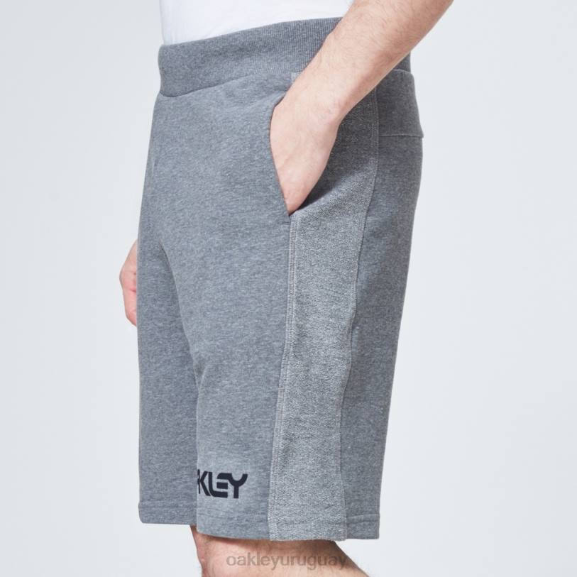 Oakley pantalón corto de lana invertida XT4H2862 ropa nuevo brezo de granito