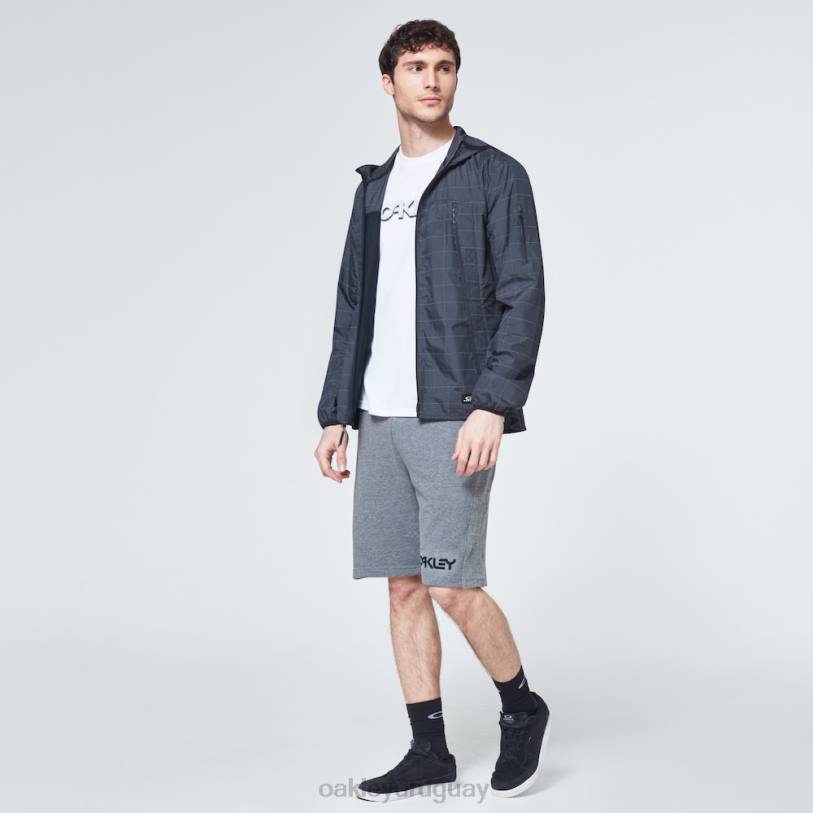 Oakley pantalón corto de lana invertida XT4H2862 ropa nuevo brezo de granito