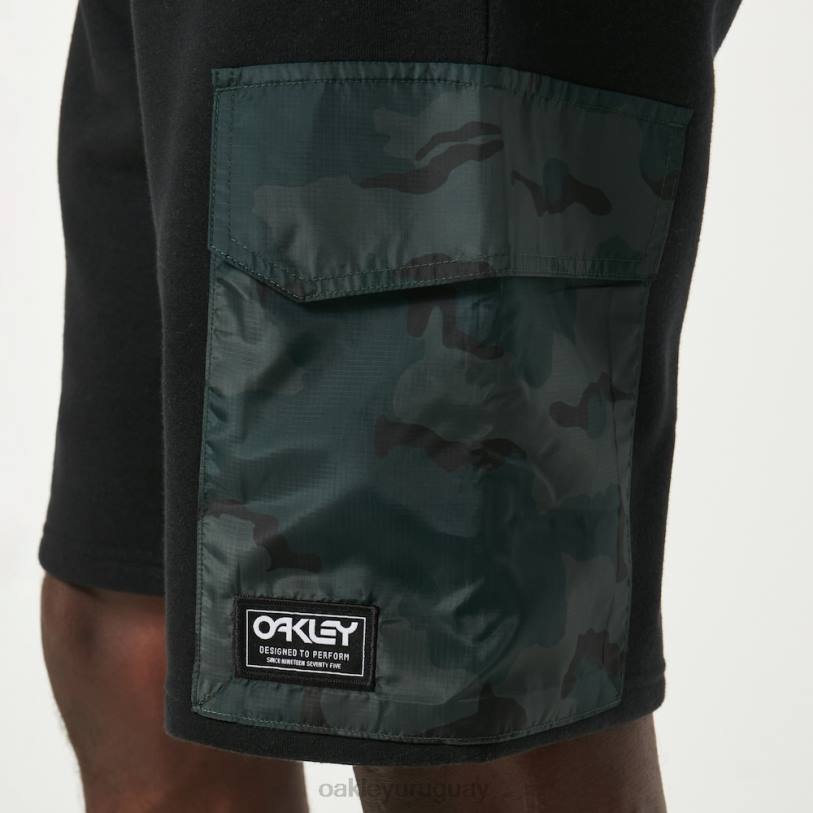 Oakley pantalones cortos cargo de viaje por carretera rc XT4H2753 ropa cazador de camuflaje negro/b1b