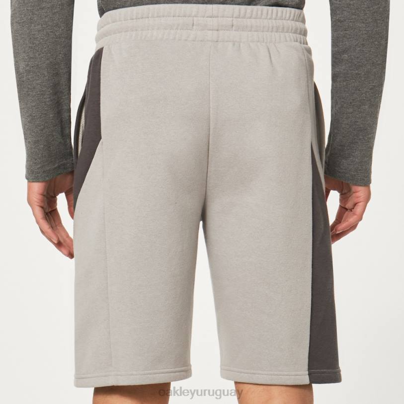 Oakley pantalones cortos de retroceso XT4H2746 ropa gris piedra