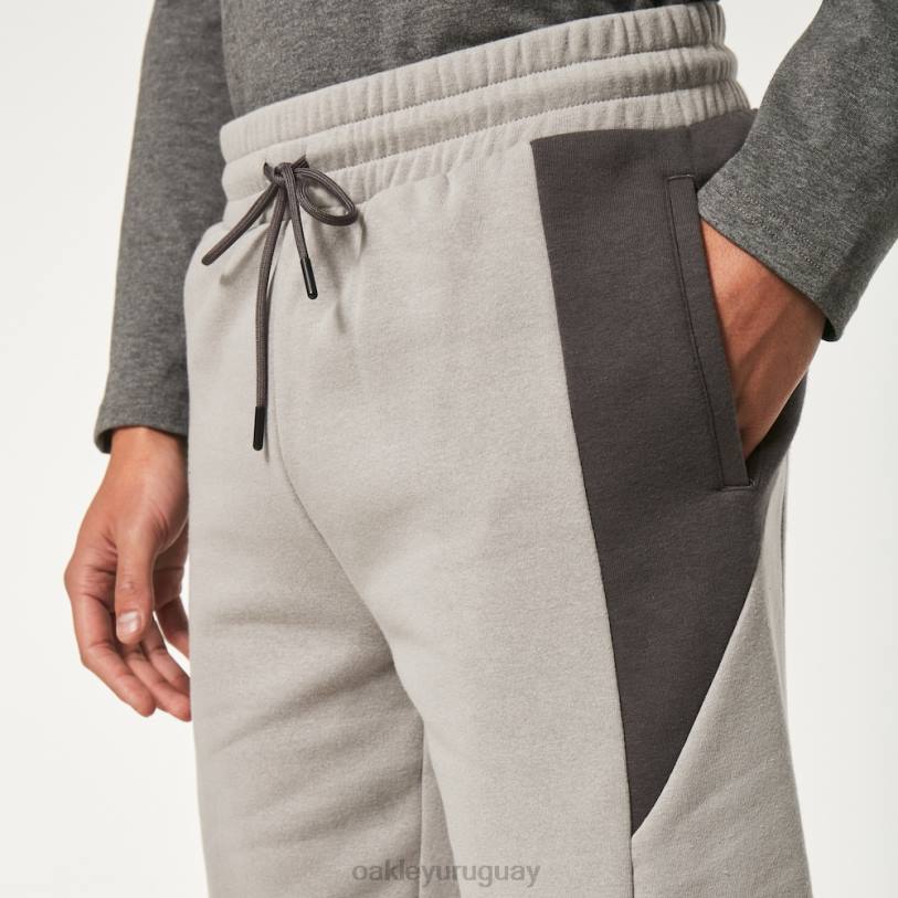 Oakley pantalones cortos de retroceso XT4H2746 ropa gris piedra