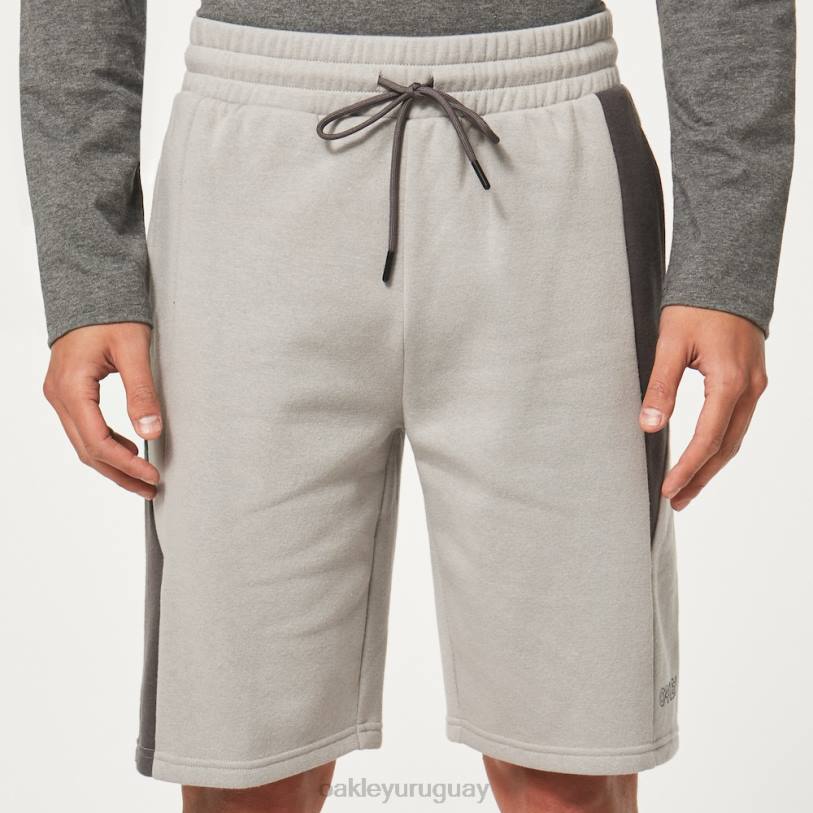 Oakley pantalones cortos de retroceso XT4H2746 ropa gris piedra