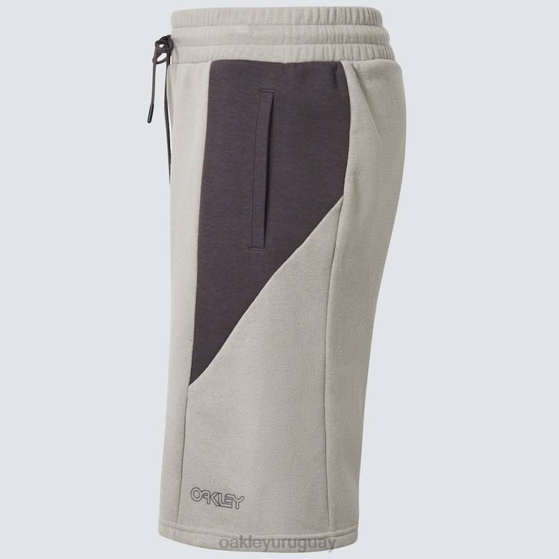 Oakley pantalones cortos de retroceso XT4H2746 ropa gris piedra