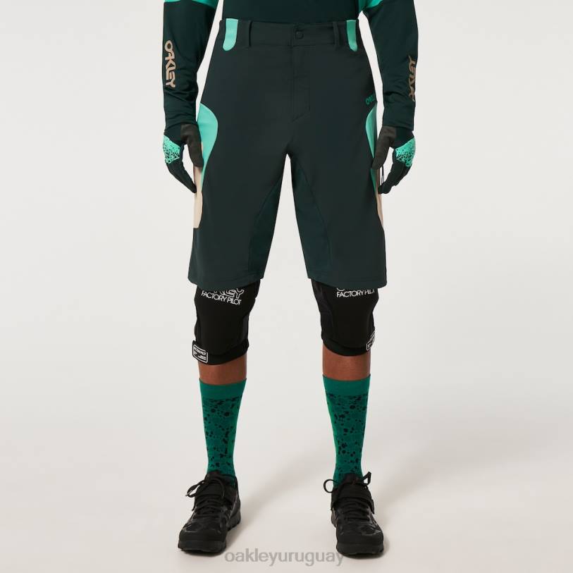 Oakley pantalones cortos maven mtb cargo XT4H2921 ropa cazador verde