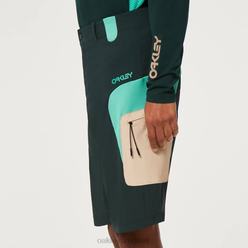 Oakley pantalones cortos maven mtb cargo XT4H2921 ropa cazador verde