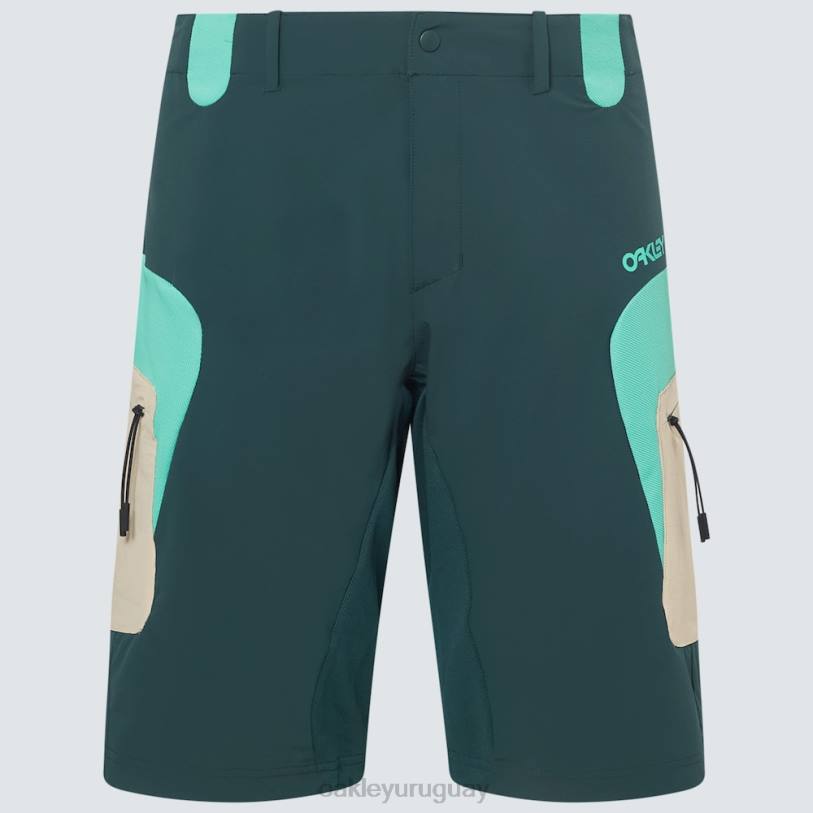Oakley pantalones cortos maven mtb cargo XT4H2921 ropa cazador verde