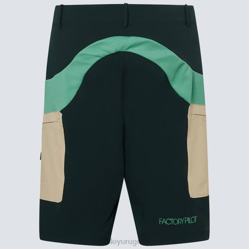 Oakley pantalones cortos maven mtb cargo XT4H2921 ropa cazador verde