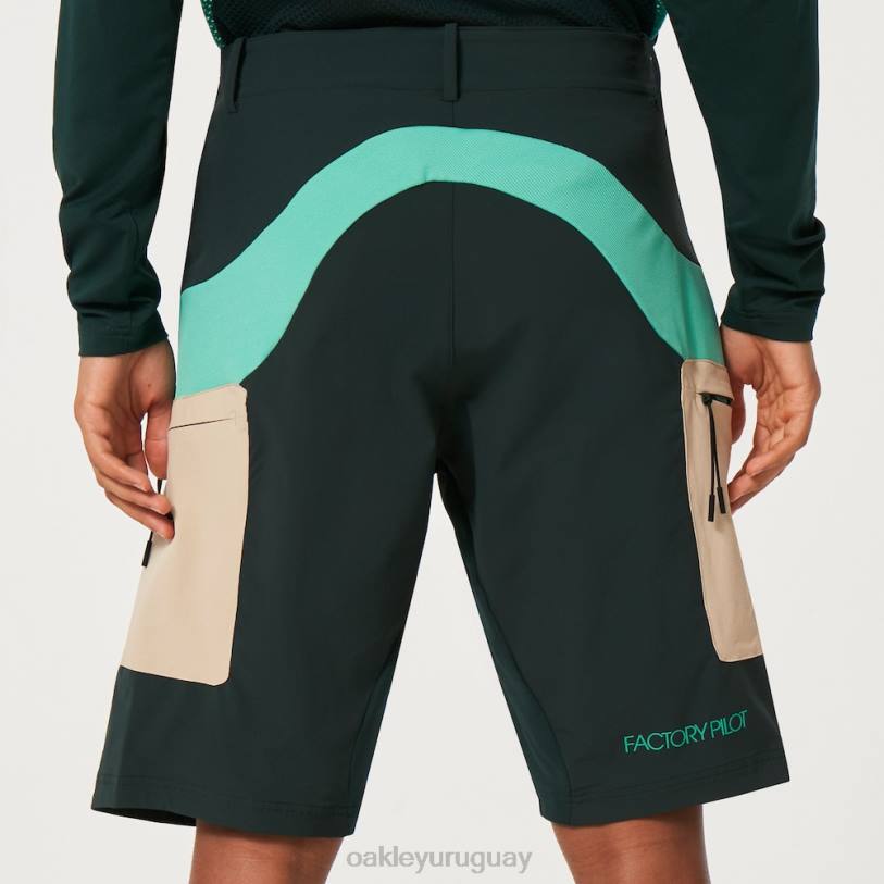 Oakley pantalones cortos maven mtb cargo XT4H2921 ropa cazador verde